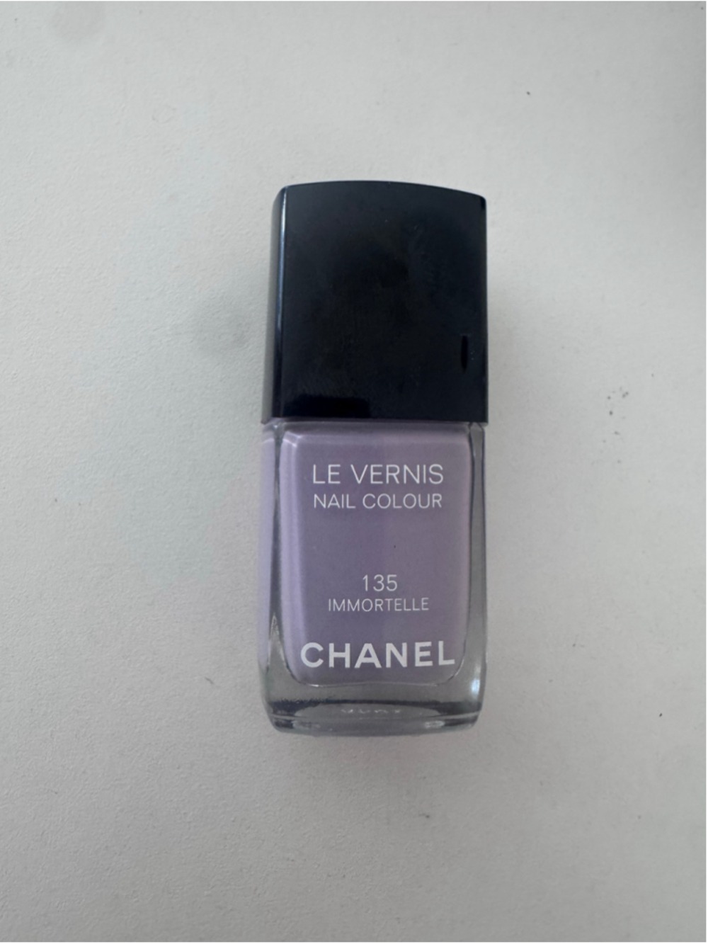 Women's Chanel Le Vernis Nail Colour 135 Immortelle Purple One Size
